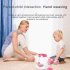 22 Needles Knitting Machine DIY Sweater Scarf Socks Knitting Smart Weaving Machines For Kids Gifts 841 1 pink