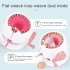 22 Needles Knitting Machine DIY Sweater Scarf Socks Knitting Smart Weaving Machines For Kids Gifts 841 1 pink