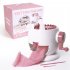 22 Needles Knitting Machine DIY Sweater Scarf Socks Knitting Smart Weaving Machines For Kids Gifts 841 1 pink