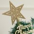 22 PCs Christmas Balls Ornament Shatterproof Plastic Christmas Tree Decorations With Star Hanging Rope red