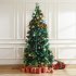 22 PCs Christmas Balls Ornament Shatterproof Plastic Christmas Tree Decorations With Star Hanging Rope silver