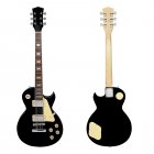 22-fret Electric Guitar For Beginner 2 Volumes 2 Timbre 3-level Professional Playing Plucked Musical Instrument black