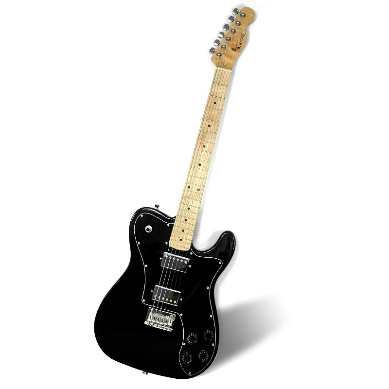 Electric Guitar w/ 2x Humbucker Pickups