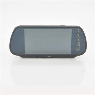 7 Inch Rear View Mirror + Rear View Camera
