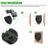 220000 Lumens Solar Street Light 3 Lighting Modes Waterproof 117cob Wall Lamp for Outdoor Garden Yard without RC