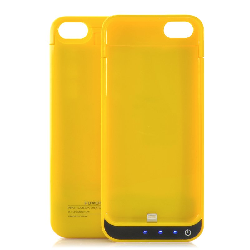 External Battery Case for iPhone 5/5C/5S (O)