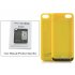 2200mAh External Battery Case has been built to protect the  iPhone 5 5C 5S while being able to recharge them when they lack power
