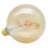 220V 4W 220LM LED G125 Edison Bulb with Decorative Note Shape Filament