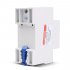 220V Adjustable Automatic Reconnect Device Over Under Voltage Relay Protector Switch