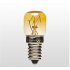220V E14 LED Bulb 15W Microwave Oven Tungsten Filament Lamp Bulb Yellow Light yellow light
