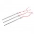 220V Practical Stainless Steel Igniter Hot Rod for Fireplace Pellet Stove Part ToolODKZ