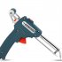 220v 110v 60w Temperature Gun Auto Welding Electric Soldering Iron Solder Tools For Circuit Boards Electronic Equipment  Yellow  EU plug 220V