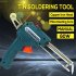 220v 110v 60w Temperature Gun Auto Welding Electric Soldering Iron Solder Tools For Circuit Boards Electronic Equipment  Yellow  EU plug 220V