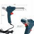 220v 110v 60w Temperature Gun Auto Welding Electric Soldering Iron Solder Tools For Circuit Boards Electronic Equipment  Yellow  EU plug 220V