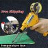 220v 110v 60w Temperature Gun Auto Welding Electric Soldering Iron Solder Tools For Circuit Boards Electronic Equipment  Yellow  EU plug 220V