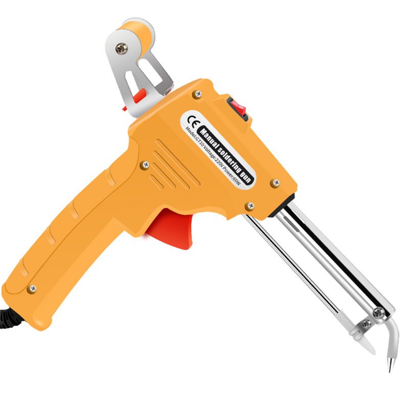 60w Temperature Gun Auto Welding Electric Soldering Iron Solder Tools