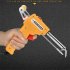 220v 110v 60w Temperature Gun Auto Welding Electric Soldering Iron Solder Tools For Circuit Boards Electronic Equipment  Yellow  EU plug 220V