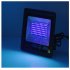 220v 50w 100w Led Uv Flood Light Waterproof Fluorescent Stage Lamp For Party Halloween Decoration 50W conventional wire