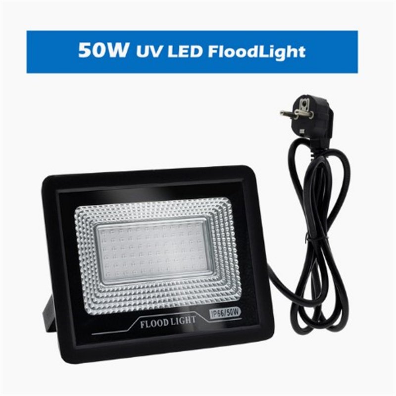 220v 100W Led Uv Flood Light Waterproof Fluorescent Stage Lamp
