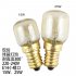 220v E14 300 Degree High Temperature Resistant Microwave Oven Bulbs Cooker Lamp