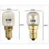 220v E14 300 Degree High Temperature Resistant Microwave Oven Bulbs Cooker Lamp