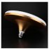 220v E27 60w Energy saving Led  Light Large Luminous Surface Strong Conductivity Flat Ufo Bulb For Home Office Market Lighting 60w  E27