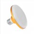 220v E27 60w Energy saving Led  Light Large Luminous Surface Strong Conductivity Flat Ufo Bulb For Home Office Market Lighting 60w  E27