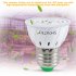 220v Led Plant Grow Lights Cup 48 Beads 60 Beads 80 Beads E27 Indoor Fill Light Cup For Indoor Plants Veg Flower E27 60 beads