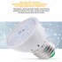 220v Led Plant Grow Lights Cup 48 Beads 60 Beads 80 Beads E27 Indoor Fill Light Cup For Indoor Plants Veg Flower E27 60 beads
