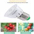220v Led Plant Grow Lights Cup 48 Beads 60 Beads 80 Beads E27 Indoor Fill Light Cup For Indoor Plants Veg Flower E27 60 beads