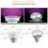 220v Led Plant Grow Lights Cup 48 Beads 60 Beads 80 Beads E27 Indoor Fill Light Cup For Indoor Plants Veg Flower E27 60 beads