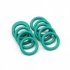225pcs Rubber O ring Assortment Set 18 Sizes Car Air Conditioner Compressor Seal Ring Sealing Gasket Washer as shown in the picture
