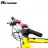 2289 2287 Bicycle Lamp Set USB Charging Hard Light Front Lamp Safety Precautions Tail Lamp Headlight red   taillight gold