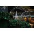 22M 200LEDs String Light with Solar Strip Night Light Lamp Fairy Lights for Outdoor Christmas Trees Wedding Garden  white