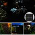 22M 200LEDs String Light with Solar Strip Night Light Lamp Fairy Lights for Outdoor Christmas Trees Wedding Garden  white