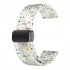 22mm 20mm Strap Watch Band Replacement Quick Release Magnetic Folding Buckle Universal Silicone Watch Strap 20mm gray