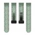22mm 20mm Strap Watch Band Replacement Quick Release Magnetic Folding Buckle Universal Silicone Watch Strap 20mm gray