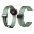 22mm 20mm Strap Watch Band Replacement Quick Release Magnetic Folding Buckle Universal Silicone Watch Strap 20mm gray
