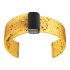 22mm 20mm Strap Watch Band Replacement Quick Release Magnetic Folding Buckle Universal Silicone Watch Strap 20mm gray
