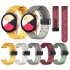22mm 20mm Strap Watch Band Replacement Quick Release Magnetic Folding Buckle Universal Silicone Watch Strap 20mm gray