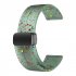 22mm 20mm Strap Watch Band Replacement Quick Release Magnetic Folding Buckle Universal Silicone Watch Strap 20mm gray