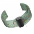 22mm 20mm Strap Watch Band Replacement Quick Release Magnetic Folding Buckle Universal Silicone Watch Strap 20mm gray