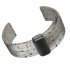 22mm 20mm Strap Watch Band Replacement Quick Release Magnetic Folding Buckle Universal Silicone Watch Strap 20mm gray