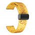 22mm 20mm Strap Watch Band Replacement Quick Release Magnetic Folding Buckle Universal Silicone Watch Strap 20mm gray