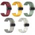 22mm 20mm Strap Watch Band Replacement Quick Release Magnetic Folding Buckle Universal Silicone Watch Strap 20mm gray