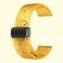 22mm 20mm Strap Watch Band Replacement Quick Release Magnetic Folding Buckle Universal Silicone Watch Strap 20mm gray