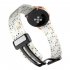 22mm 20mm Strap Watch Band Replacement Quick Release Magnetic Folding Buckle Universal Silicone Watch Strap 20mm gray