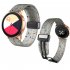 22mm 20mm Strap Watch Band Replacement Quick Release Magnetic Folding Buckle Universal Silicone Watch Strap 20mm gray