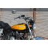22mm 7 8   25mm 1  Motorcycle Modified Handlebar for  Honda Kawasaki Suzuki Chopper Bobber Cafe Racer black