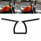 22mm 7/8 inches 25mm 1inch Motorcycle Drag Handlebars Z Bars 8-3/4